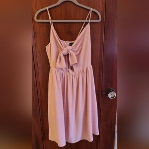 Pink dress "Free Press" Size 6 Valentines 💝